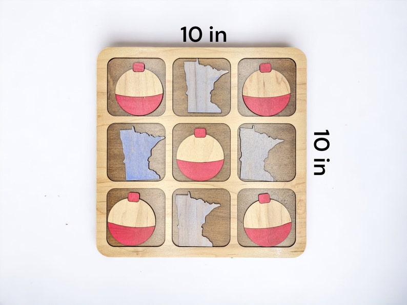 Large Tic Tac Toe Board // Custom Tic Tac Toe image 2