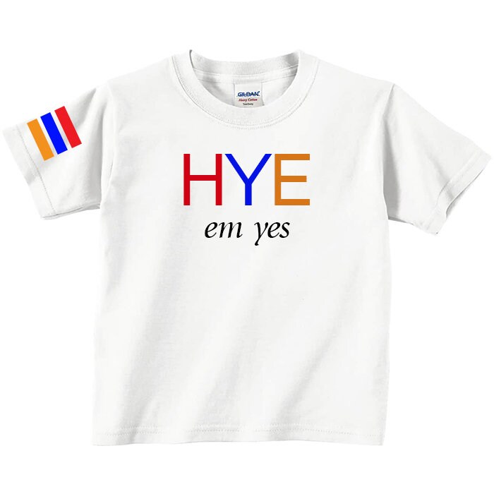 HYE Em Yes Kids Shirt - Etsy