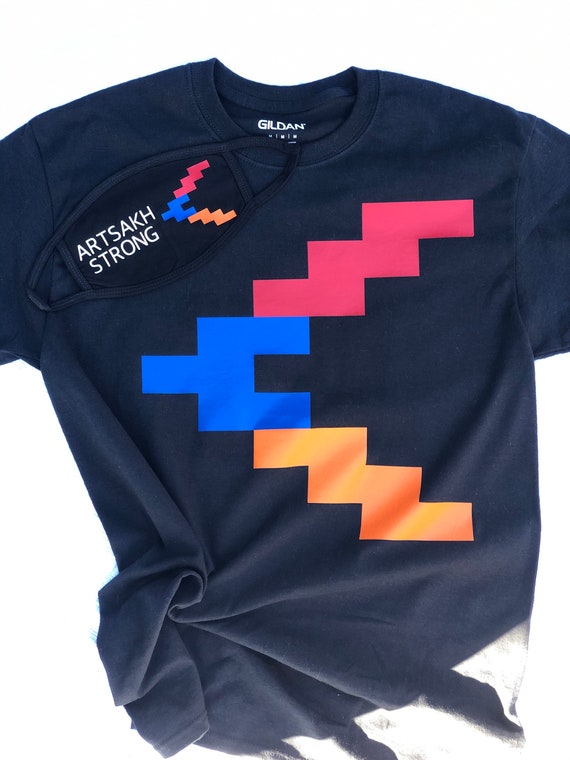 ARTSAKH STRONG Mask and T-shirt
