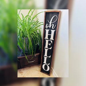 Welcome Sign, Wreath Sign, Welcome sign for front door, Rustic Welcome sign, Outdoor welcome sign, Vertical welcome sign, Wood welcome sign