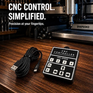 Shapeoko/Nomad CNC Jog Controller: Carbide Motion USB