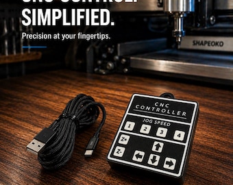 Shapeoko/Nomad CNC Jog Controller: Carbide Motion USB