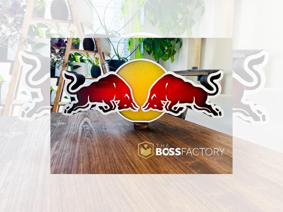 Redbull Led Light - Etsy