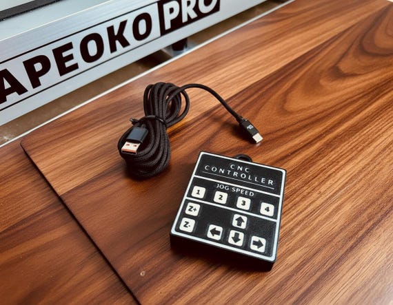 Shapeoko/nomad CNC Jog Controller: Carbide Motion USB - Etsy