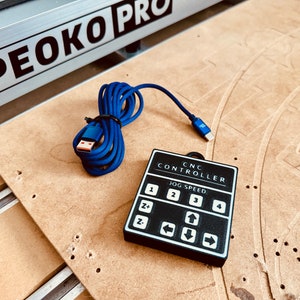 Shapeoko/Nomad CNC Jog Controller: Carbide Motion USB