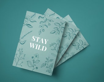 Stay Wild Journal