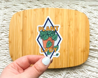 Plant Lady - Vinyl Sticker