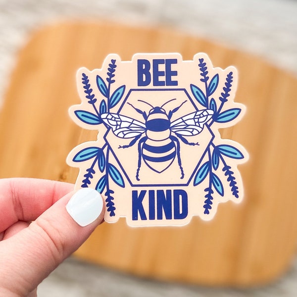 Bee Kind - Vinyl Sticker