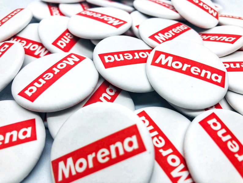 MORENA 1 25 Inch Button Badge Pin Filipino Gift Philippines Etsy