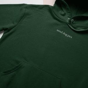 DOG MOM Hoodie- send dog pics