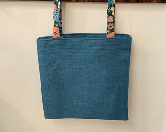 handmade tote bag, gift bag, unique