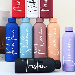 Personalized Bottle/ Custom Water Bottle/ Water Bottle/ Wedding Tumbler/ Bridesmaid Gift/ Bridesmaid Proposal/ Bridesmaid Tumbler/ Tumbler