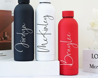 Bridesmaid Proposal/ Water Bottle/ Personalized Bottle/ Custom Bottle/Personalized Gift/Wedding Tumbler/Personalized Tumbler/Bridesmaid GIft