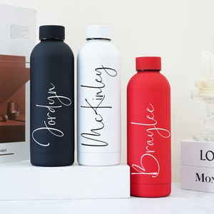 Bridesmaid Proposal/ Water Bottle/ Personalized Bottle/ Custom Bottle/Personalized Gift/Wedding Tumbler/Personalized Tumbler/Bridesmaid GIft