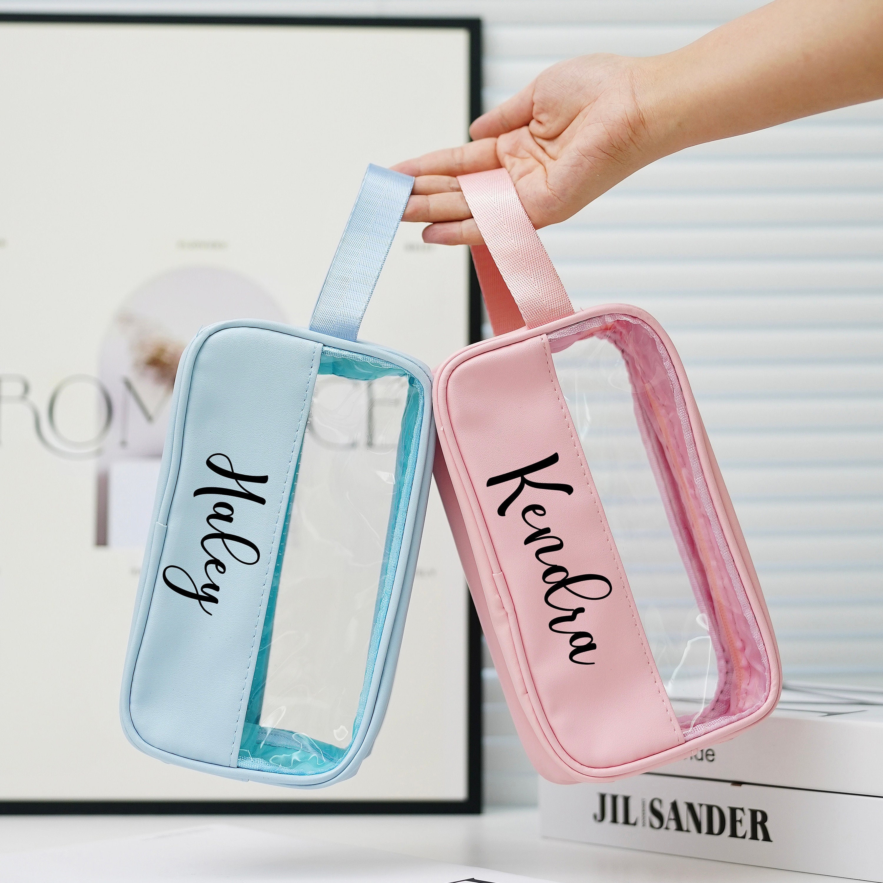 Cosmetics Bags,Custom Cosmetic Organizer/Personalised Cosmetic Bag With Monogram/Personalised Cosmetic Bag /Waterproof Travel Cosmetic Bag