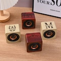 Personalized Bluetooth Speaker/ Custom Portable Rechargeable Bluetooth Speaker/ Custom Groomsmen Gifts/ Mini Wood Speaker/ Bridesmaid Gifts product logo