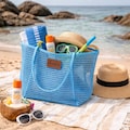 Personalized Beach Bag for Girls Trip/ Bachelorette Trip Gifts for Her/ Summer Hobo Bag/ Bridesmaid Proposal Bags/Bridesmaid Beach Tote Bags product logo