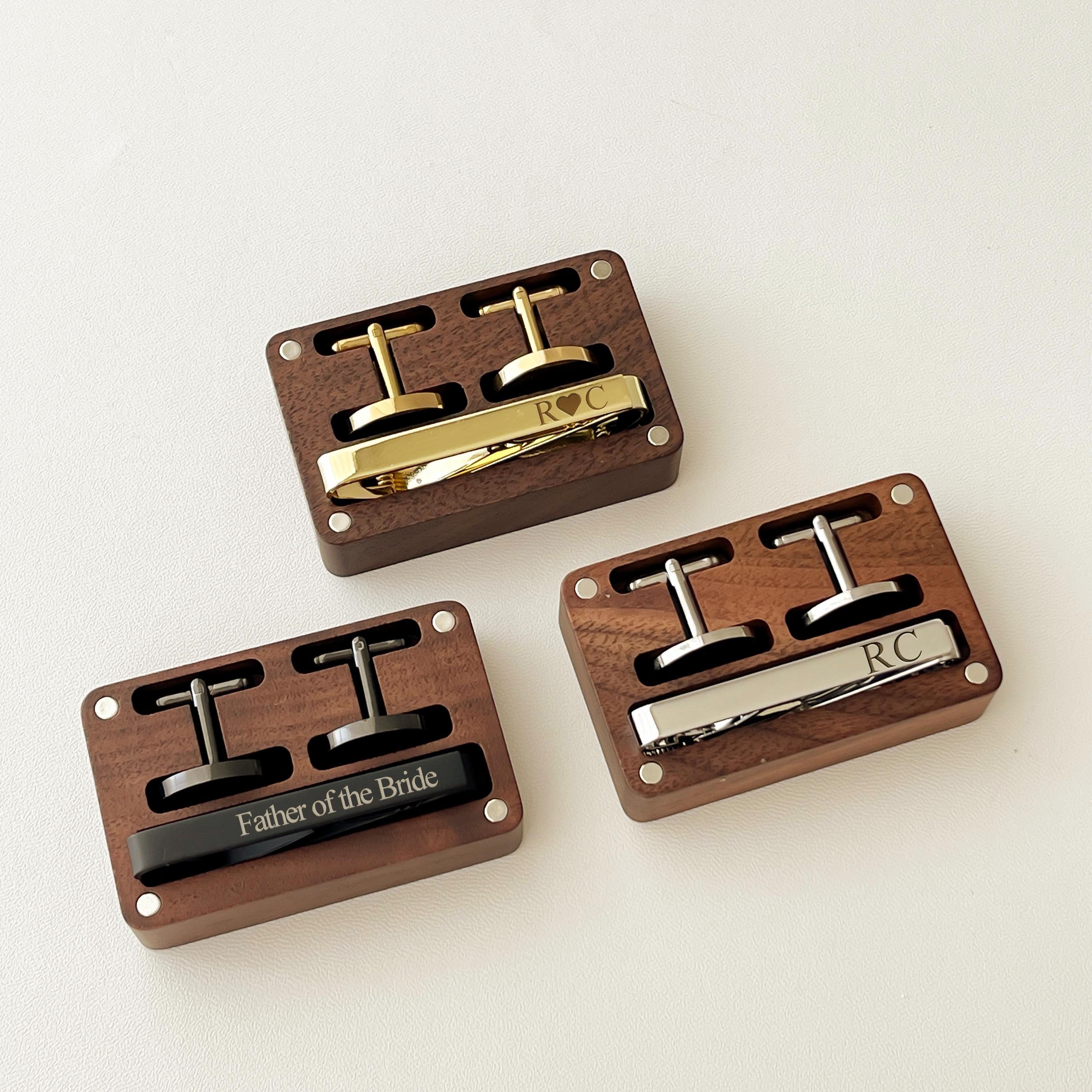 Personalised Cufflinks Groomsmen Cufflinks/ Groomsmen Gifts/ Groomsman Proposal Wedding Gifts/Personalized /Best Man Gift/ Cufflinks for Men