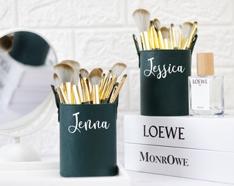 Personalized makeup brush/ Travel Brushes-set/ Cosmetic Brushes Set/ Wedding Bridal Shower Favors/ Makeup Gift Set/ Bridesmaid gift boxes