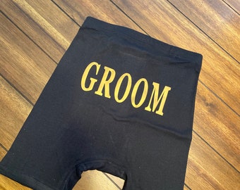 Custom Boxers for Wedding