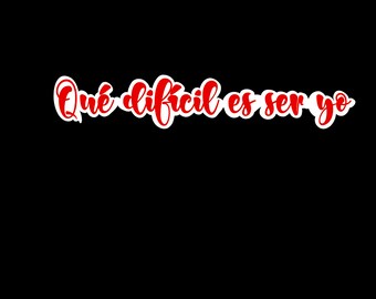 Rbd inspired sticker
