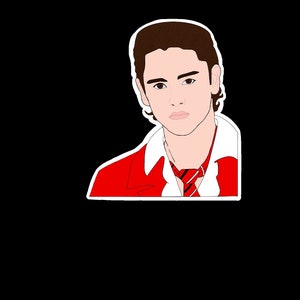 Pegatina inspirada en RBD