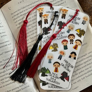 Dragon bookmark