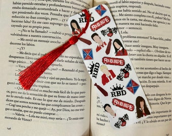 RBD rebelde bookmarks
