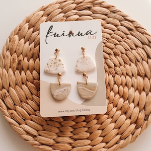 utamu earrings. Polymer clay earrings. Polymerclay earrings. Handmade. Handmade