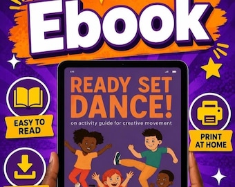 Download Ebook, Ready Set Dance: Creative Movement Activity Guide, Digital