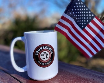 Courageous Blend Coffee - Coffee that Supports Heroes
