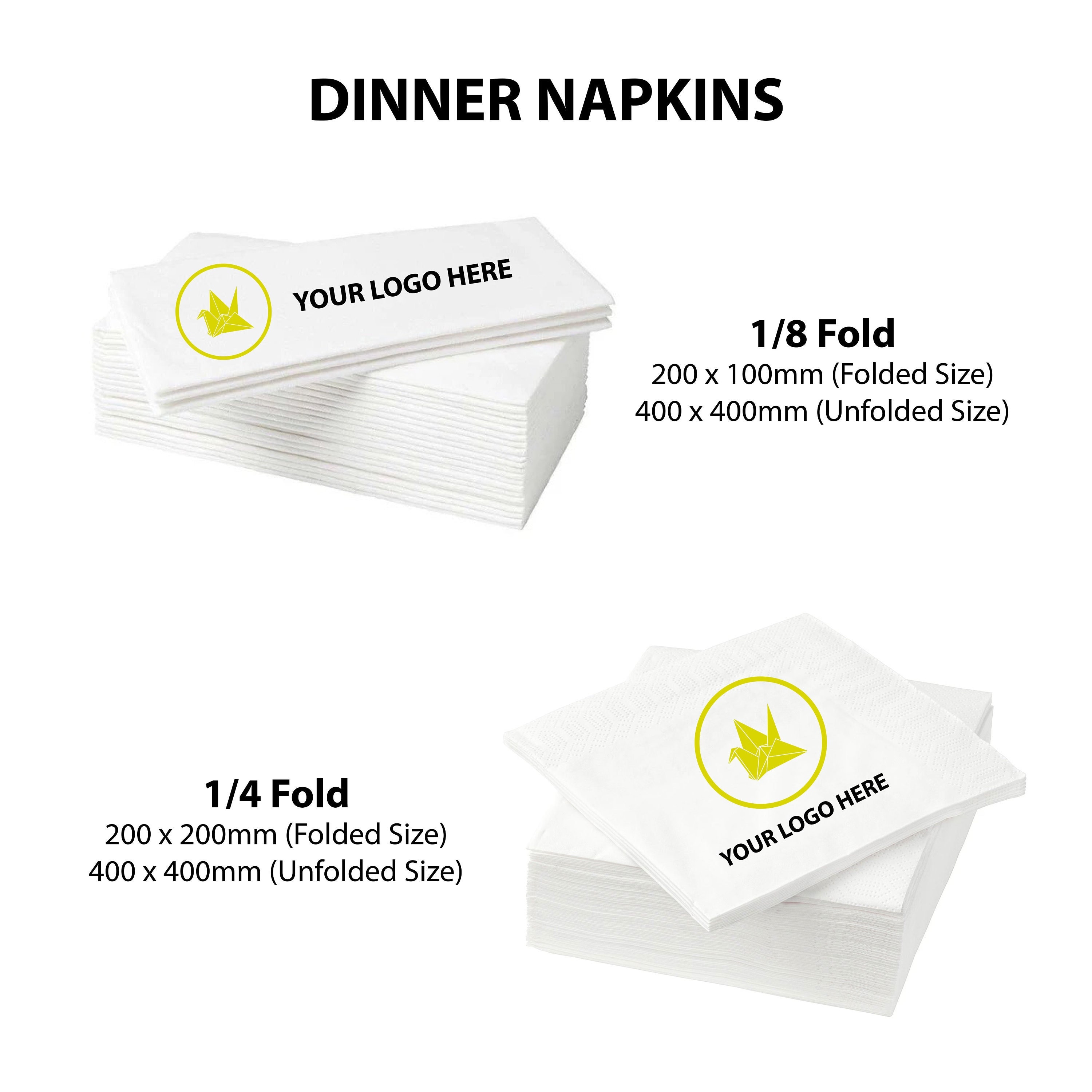 AH AMERICAN HOMESTEAD Lettered Disposable Hand Towels