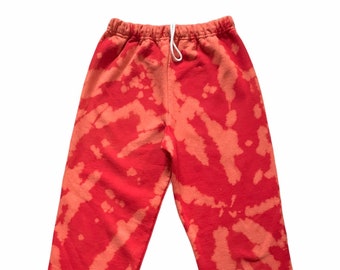 The Sullivan Sweatpants in Red