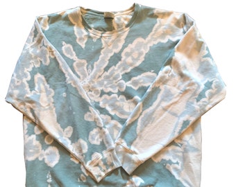 El Madison Crewneck en Sage Green