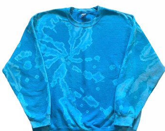 The MB Crewneck in Turquoise