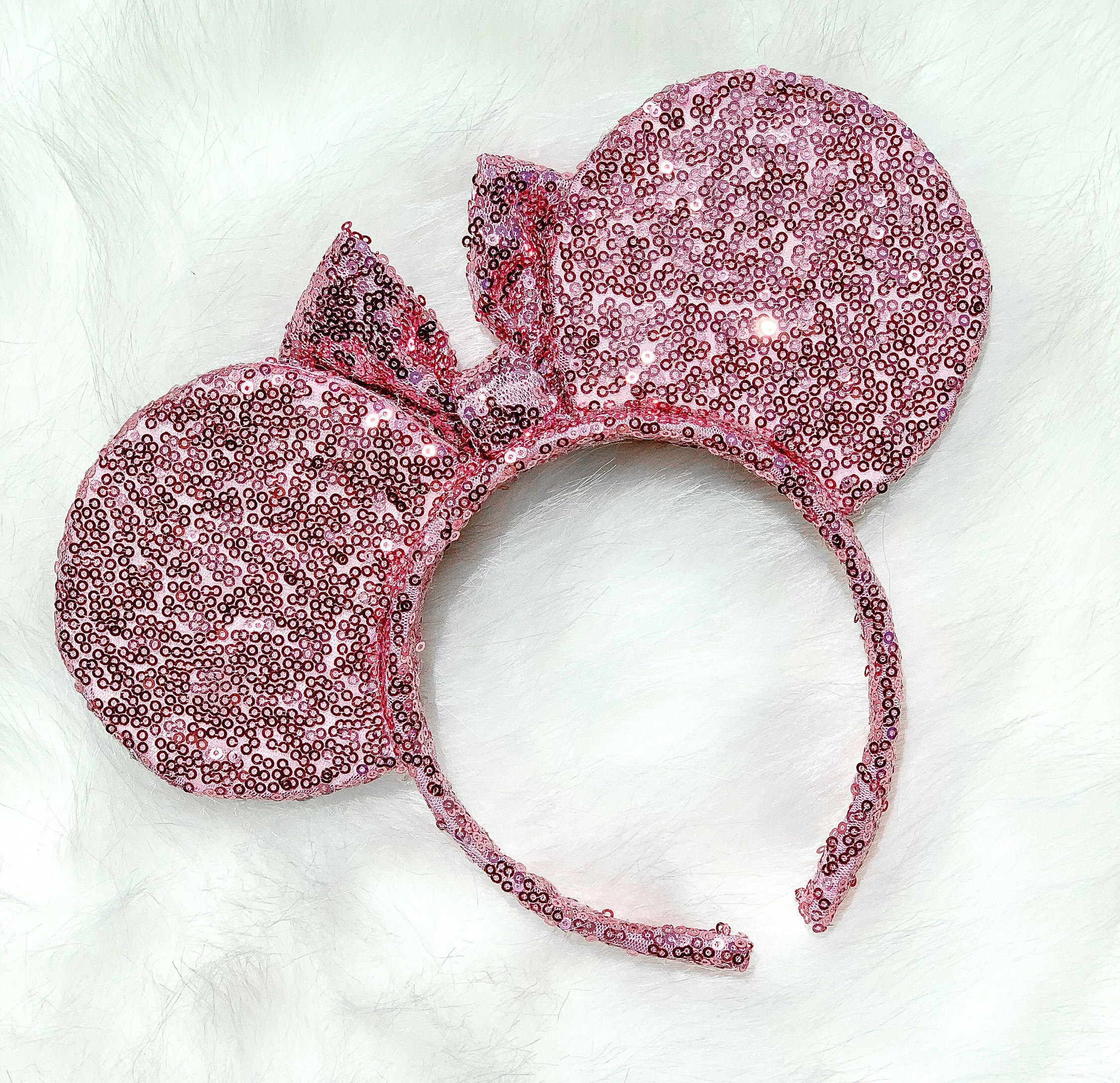 Cerchietto con orecchie Minnie™ bambina - Vegaooparty
