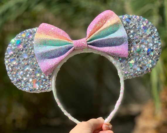 Rhinestone Mickey Mouse Ears - Sparkly Disney Headband for 