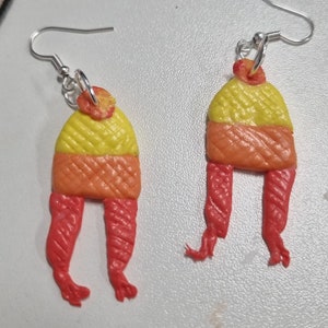 Firefly Jane&#39;s hat airclay earrings