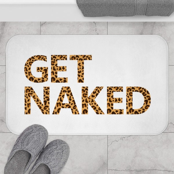 Cheetah Print Bathroom Rugs Etsy