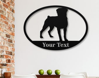 Custom Brushed Silver Aluminium House Sign – Add Your House Name Or Number & Street
