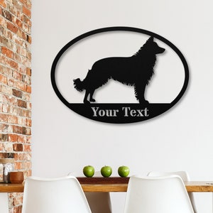 Personalized Mudi Gifts, Custom Mudi Dog Metal Wall Art, Mudi Mom Gift, Home Decor, House Number, Welcome, Name Sign, Address Sign for House
