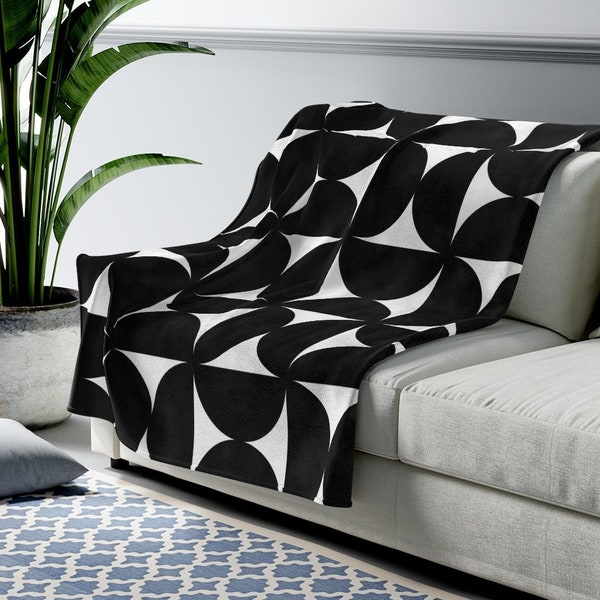 Vintage Design Throw Blanket