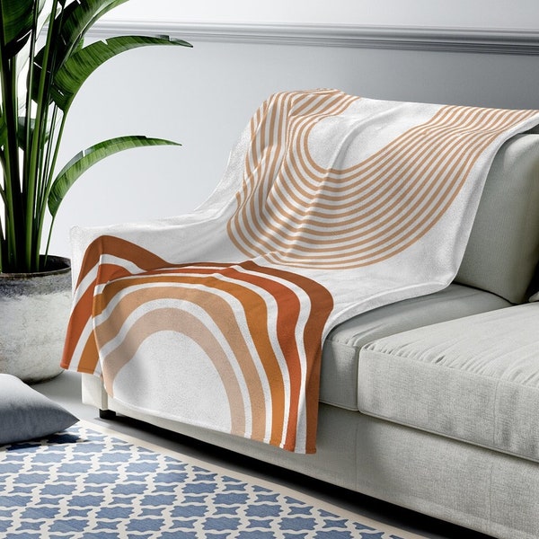 Boho Throw Blanket Etsy