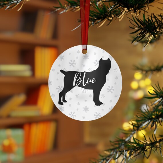 Personalized Cane Corso Ornament Cane Corso Gifts Custom Name Dog Ornament Cane Corso Christmas Decor Cane Corso Mom Gift Pet Ornament Etsy