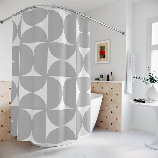 Funky Shower Curtain - Etsy