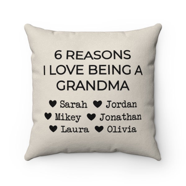 Grandma Pillow Etsy