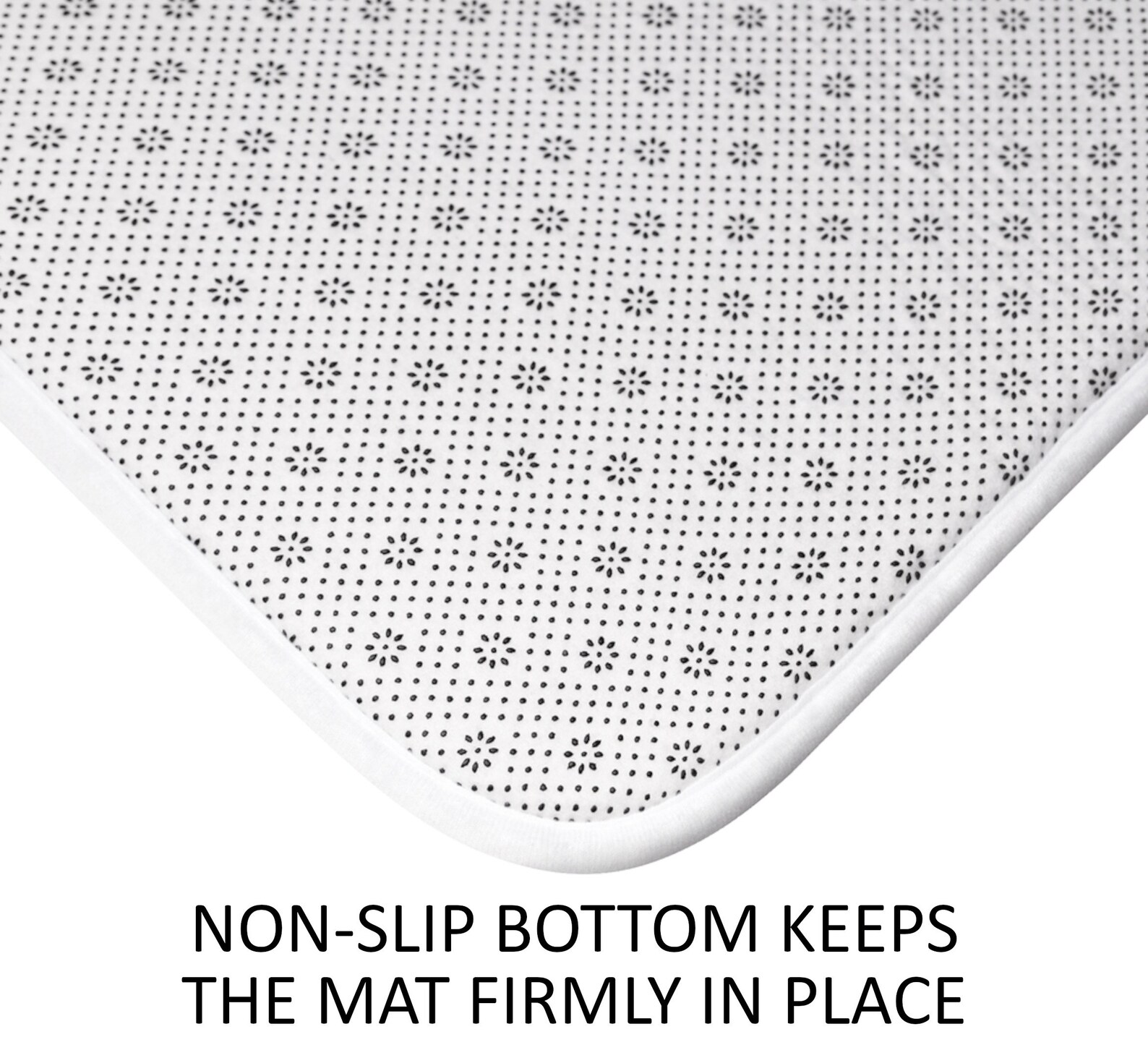 Abstract Art Bath Mat Modern Boho Chic Bath Rug W/ Organic Etsy