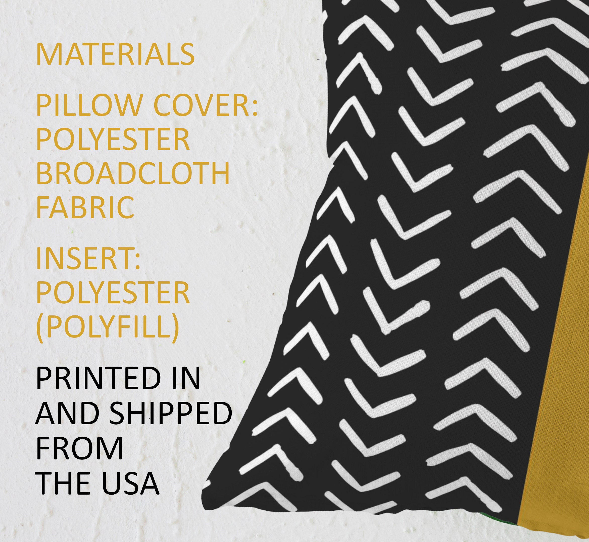 Black and white boho lumbar pillow sale