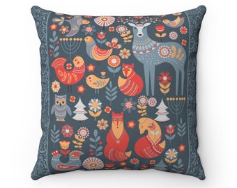 nordic throw pillows