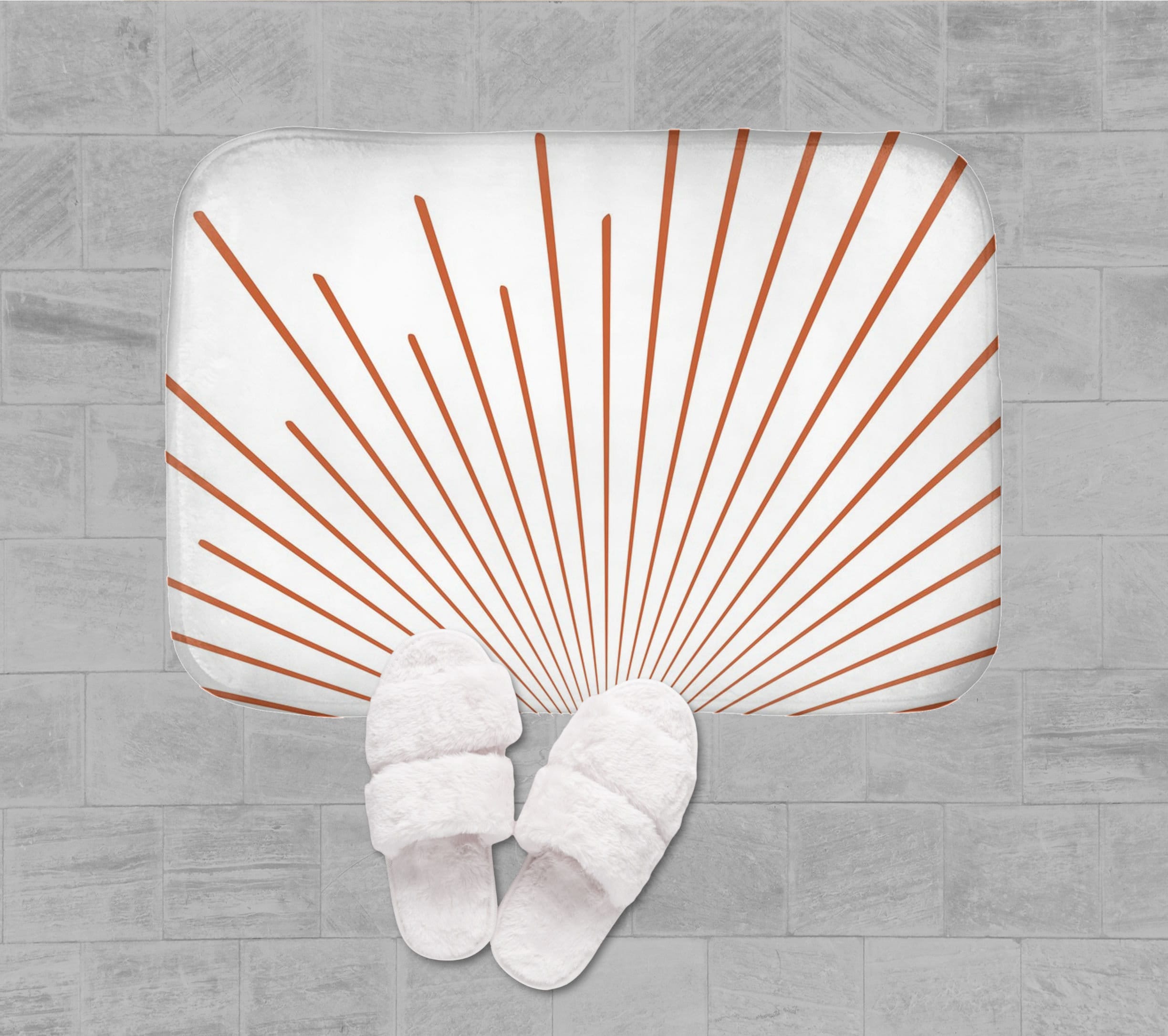 Boho Bath Mat Retro Sunburst Bohemian Bath Mat Boho Chic Etsy.de